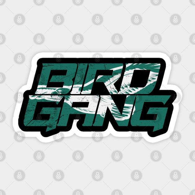 Bird Gang Bird Gang Philadelphia Sticker by ItuPagi